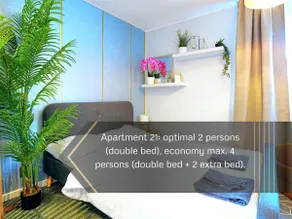 Studio Apartment, A/C, parking, online check-in! - Image 2