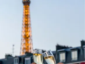 Merveil - Signature Suite - Eiffel Tower terrace - Image 4