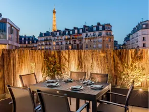 Merveil - Signature Suite - Eiffel Tower terrace - Image 3