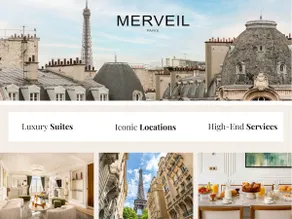 Merveil - Signature Suite - Eiffel Tower terrace - Image 5
