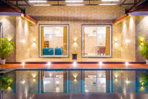 Exquisite 5-BHK Retreat with Pvt Pool - Image 5