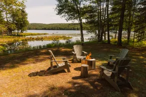 Lakefront with Private Dock & Canoe Kenoza Den - Image 3