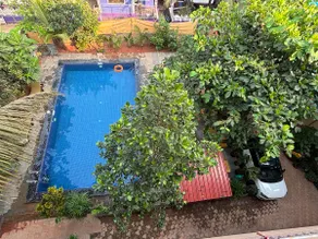 Sunlit 2BHK w/ Pool & Workspace in Arambol, N- Goa - Image 5