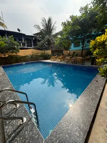 Sunlit 2BHK w/ Pool & Workspace in Arambol, N- Goa - Image 2
