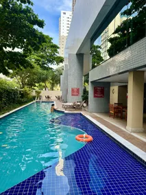 Gym, 24-hour Restaurant/Reception, Sauna, Pool - Image 2