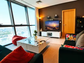 2bd, The Home Away with Sea View,20 Floor in Pearl - Image 3
