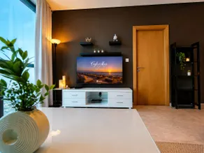 2bd, The Home Away with Sea View,20 Floor in Pearl - Image 5