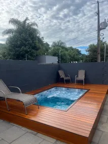 Chalet with private pool - Image 3