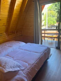 Chalet with private pool - Image 5