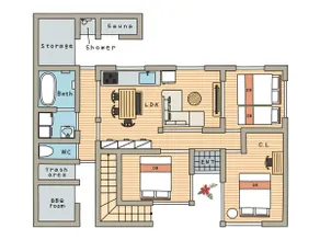Beach 2 min | Junglia & Churaumi 40 min | 3 BR - Image 5