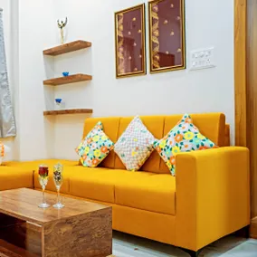 Stylish 2BHK near Lanco Hill's - Image 2