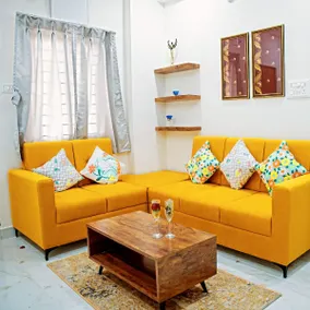 Stylish 2BHK near Lanco Hill's - Image 3