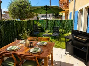 Air-conditioned apartment for 4 people with private parking - Image 4