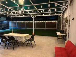 A retro terrace with a garden - Image 2