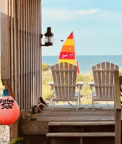 Beachfront Suite • 180° Bay Views • Private Deck - Image 3