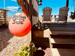 Beachfront Suite • 180° Bay Views • Private Deck - Image 2