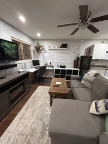 Private, Clean. Large - 2 bedroom basement suite - Image 4