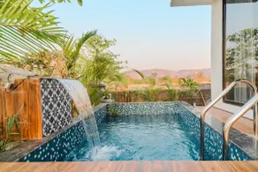 Yara Villa cozy 3BHK nr Imagica, small pool n turf - Image 2