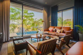 Yara Villa cozy 3BHK nr Imagica, small pool n turf - Image 3