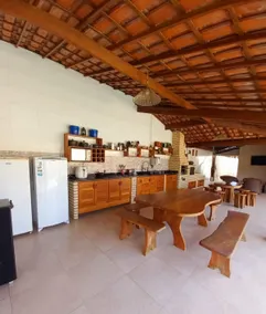 House in a gated community with a pool and air conditioning in the bedrooms, ideal for families. - Image 5