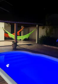 House in a gated community with a pool and air conditioning in the bedrooms, ideal for families. - Image 2