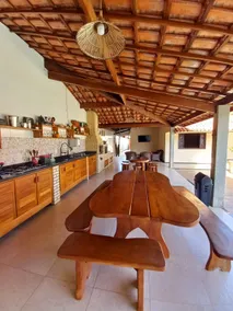 House in a gated community with a pool and air conditioning in the bedrooms, ideal for families. - Image 3