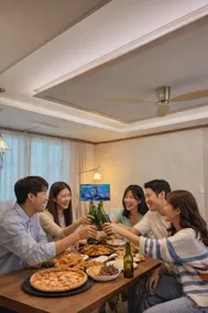 The year-end gathering is here/30 pyeong large and a nice house. - Image 2