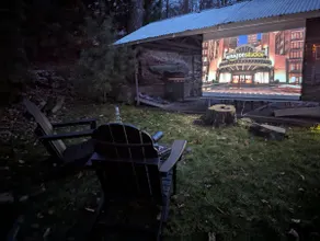 Cabin at the lake w/King bed, hot tub, & Firepit! - Image 2