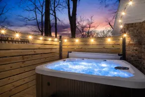 Sleep16-Close2NRG-KingBed-GameRm-HotTub-FencedYard - Image 2