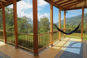 Andean Forest Retreat with View | Creek Tub - Image 5
