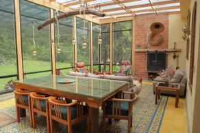 Andean Forest Retreat with View | Creek Tub - Image 4