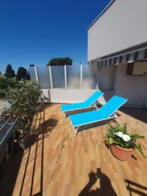 ”Sun” apartment (Parking + Air conditioning + Terrace) - Image 2
