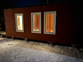 Red Strawberry Cabin - Image 2