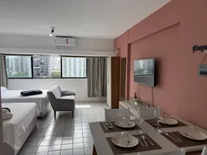 604 Flat Studio Parque Amorim - Image 2