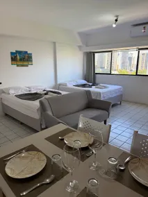 604 Flat Studio Parque Amorim - Image 4
