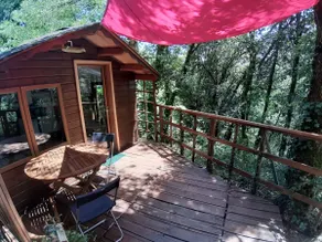 Small wooden cabin - Image 2