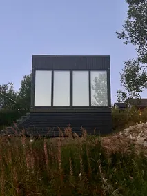 Newly-built small cabin with amazing views - Image 2
