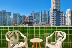 Canto do Forte | Sea view with private balcony - Image 4