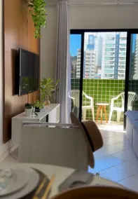 Canto do Forte | Sea view with private balcony - Image 5