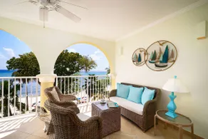 Sapphire Beach 311 - vista para o mar através dos arcos - Image 2