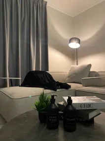 Cozy & modern 2BR APT Muscat DT - Image 5