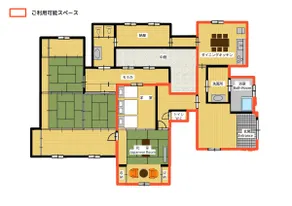 [Warak] Entire building rental/Up to 8 people/Kitchen/Spacious Japanese-style house/Free parking - Image 5