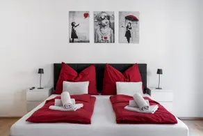 Deluxe Studio im Zentrum von Bregenz "Roses Are Red" - Image 5