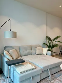 Large Balcony | Beautiful View| Sofa-bed - Image 2
