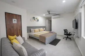 Yendluri's -Studio Flat 1BHK -Kondapur, Gachibowli - Image 2