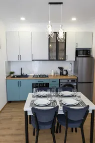 Spacious 3BR Apartment| Balcony • 8 Guests – Chill - Image 5