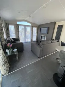 Luxury 2 Bedroom 6 birth & Wifi, New Romney Beach - Image 3