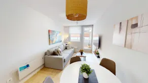 Apartamentos de Juan Jose, Apartment with queen-size bed. - Image 2