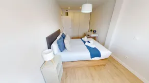 Apartamentos de Juan Jose, Apartment with queen-size bed. - Image 3