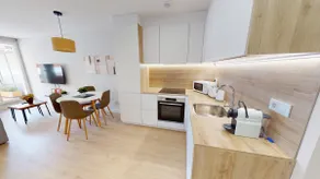 Apartamentos de Juan Jose, Apartment with queen-size bed. - Image 5